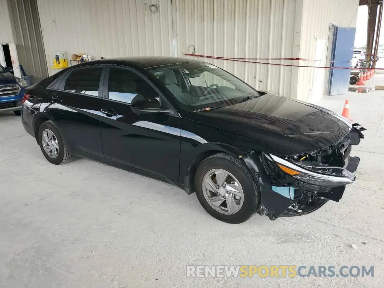 4 Photograph of a damaged car KMHLL4DG0RU769781 HYUNDAI ELANTRA 2024
