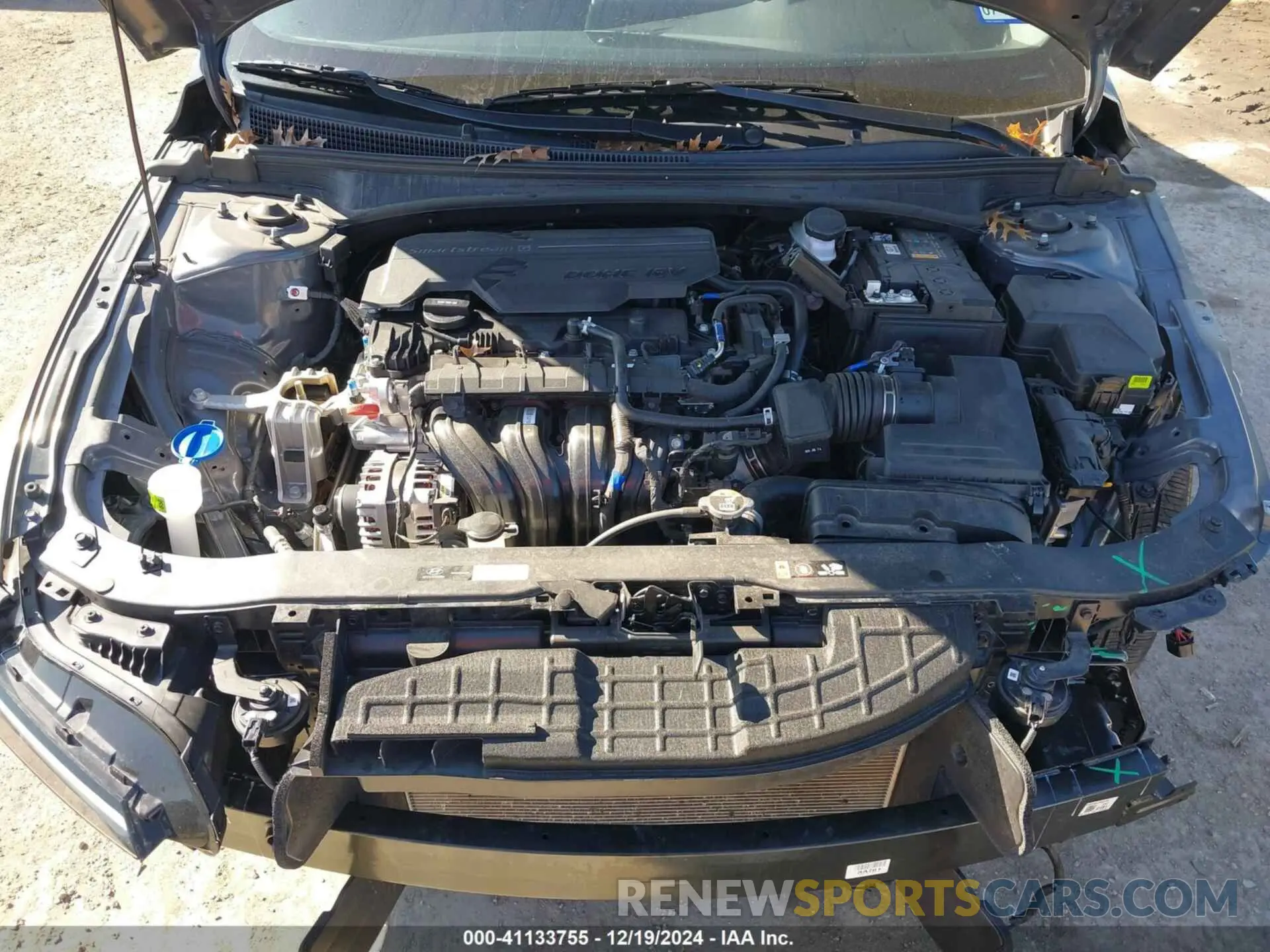 10 Photograph of a damaged car KMHLL4DG0RU818252 HYUNDAI ELANTRA 2024