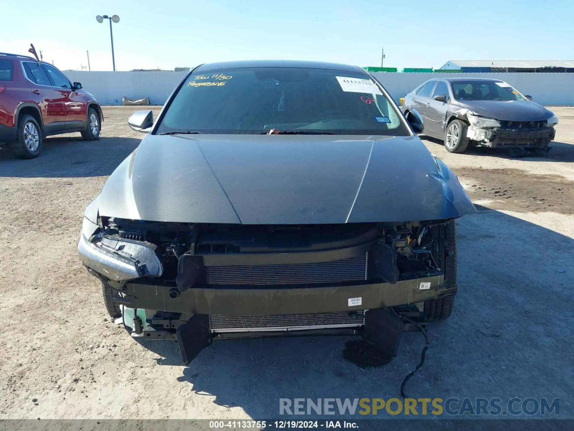 12 Photograph of a damaged car KMHLL4DG0RU818252 HYUNDAI ELANTRA 2024