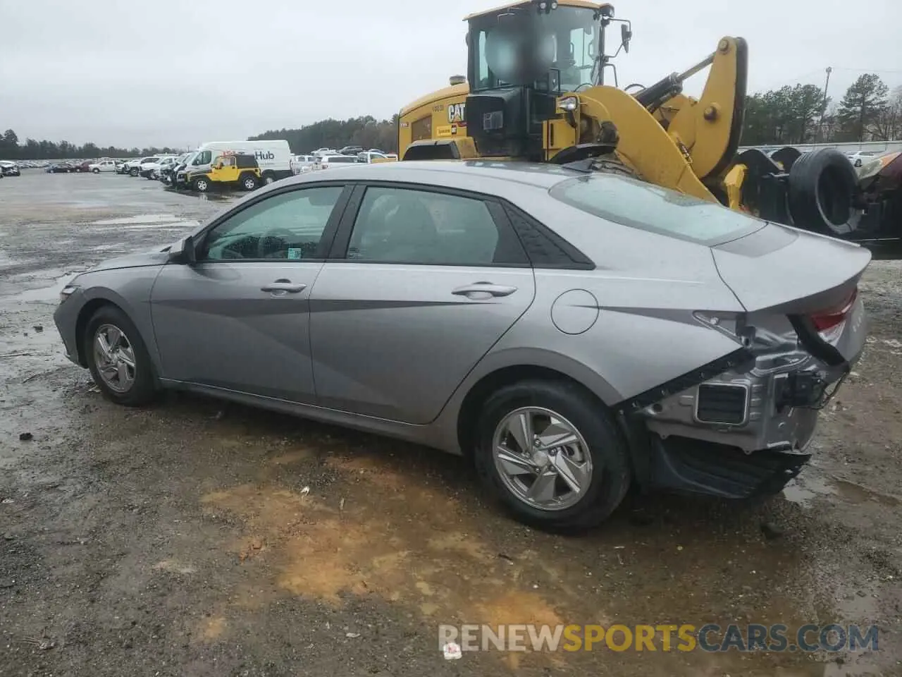 2 Photograph of a damaged car KMHLL4DG0RU850487 HYUNDAI ELANTRA 2024