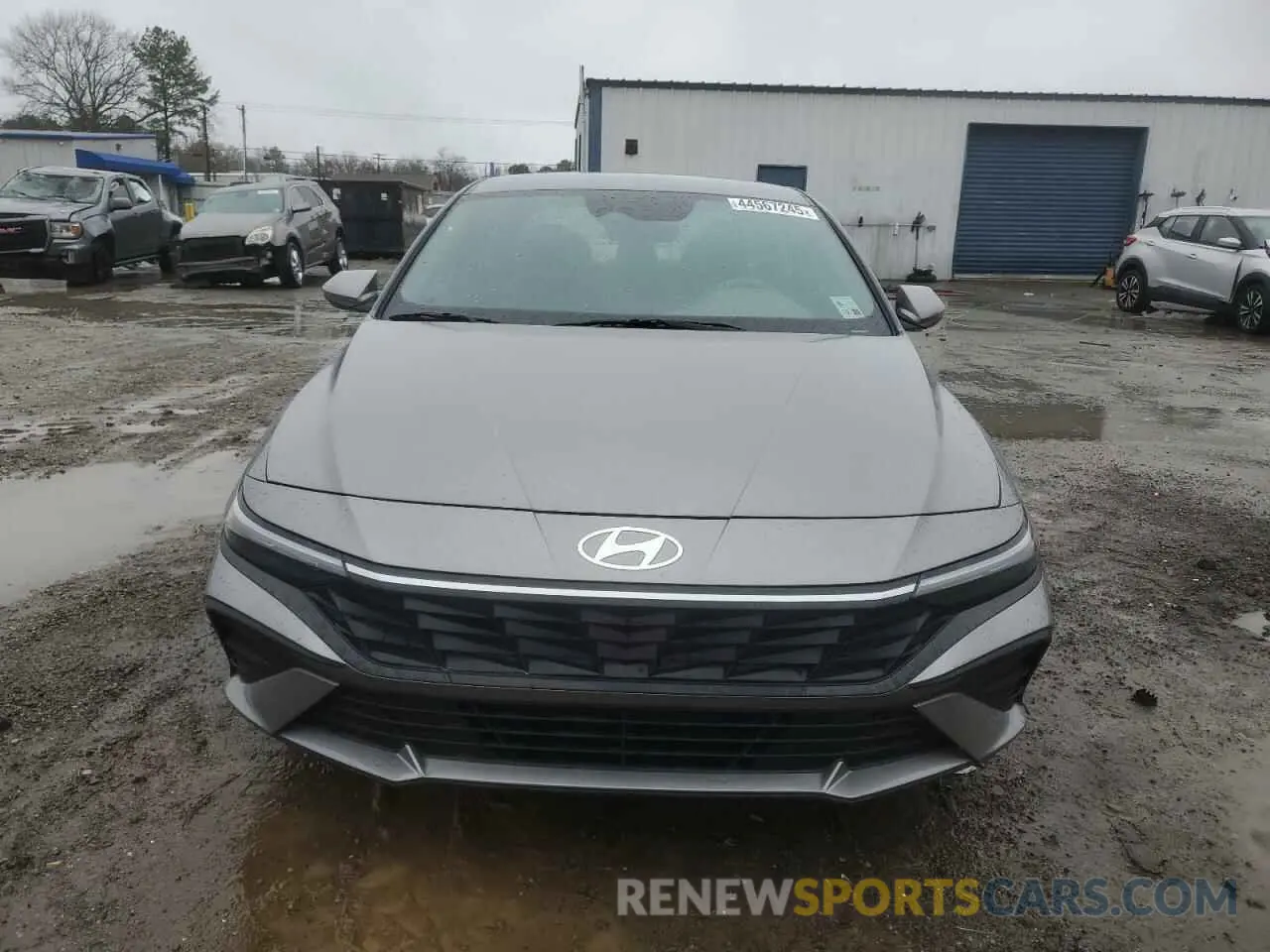 5 Photograph of a damaged car KMHLL4DG0RU850487 HYUNDAI ELANTRA 2024