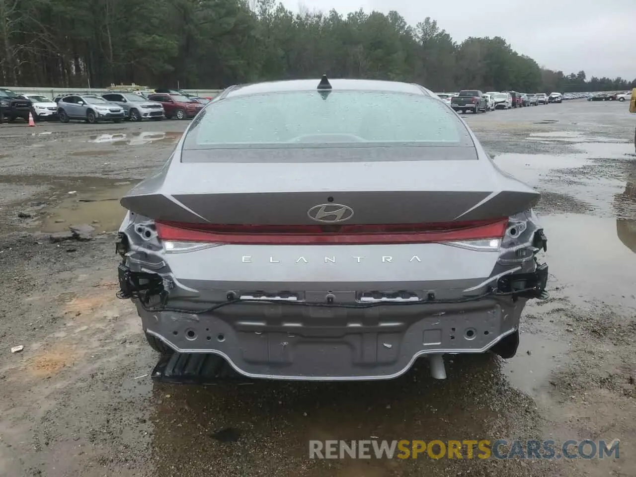 6 Photograph of a damaged car KMHLL4DG0RU850487 HYUNDAI ELANTRA 2024