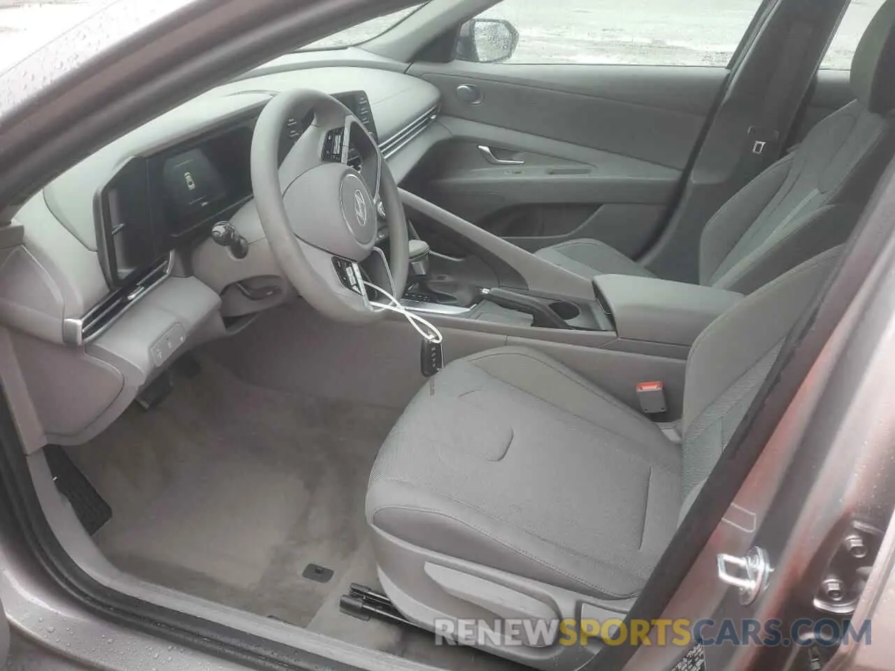 7 Photograph of a damaged car KMHLL4DG0RU850487 HYUNDAI ELANTRA 2024