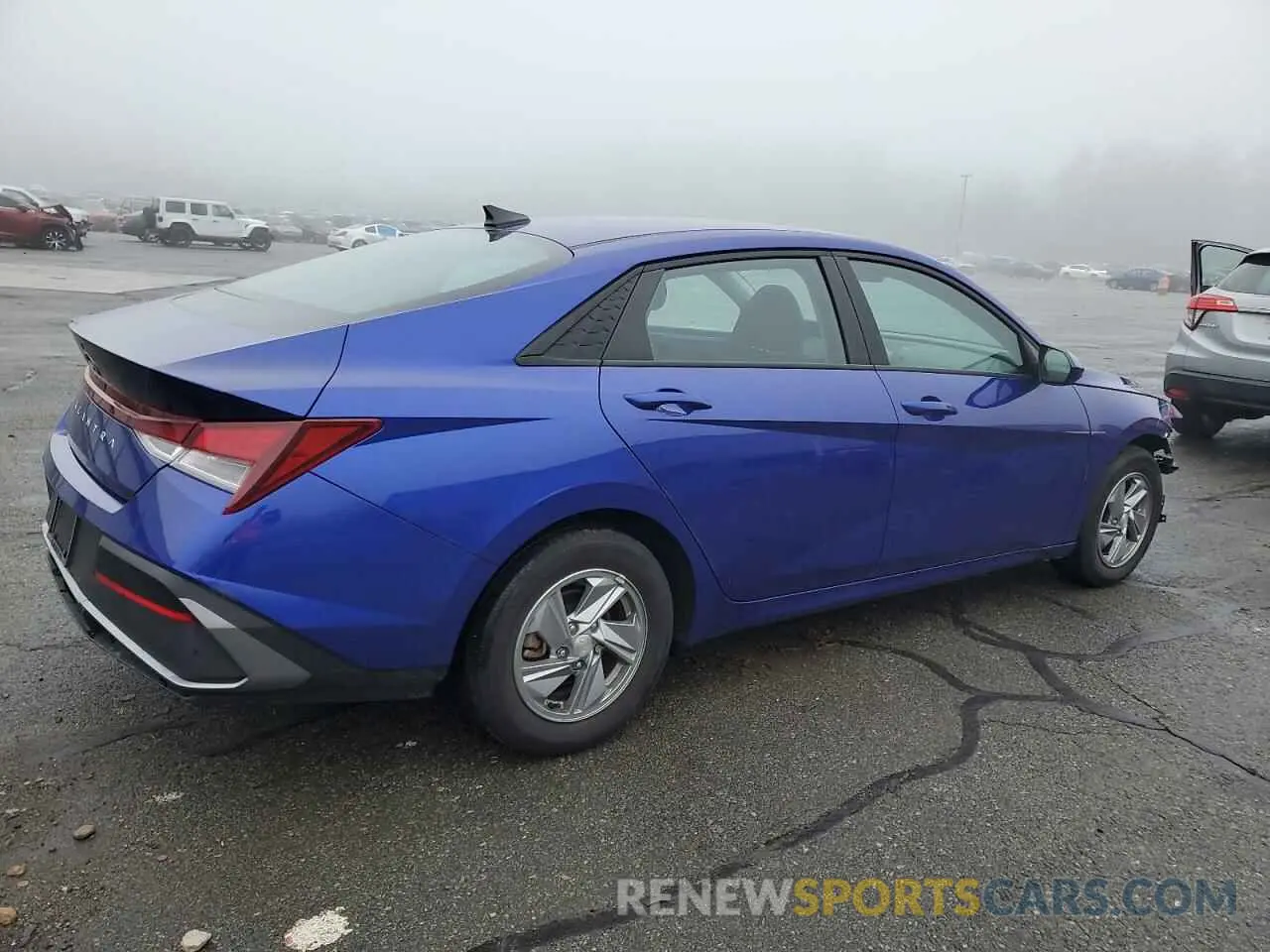 3 Photograph of a damaged car KMHLL4DG1RU637841 HYUNDAI ELANTRA 2024
