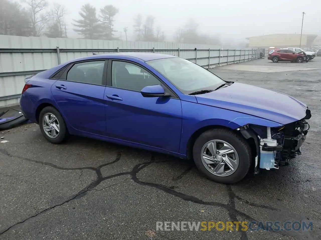 4 Photograph of a damaged car KMHLL4DG1RU637841 HYUNDAI ELANTRA 2024