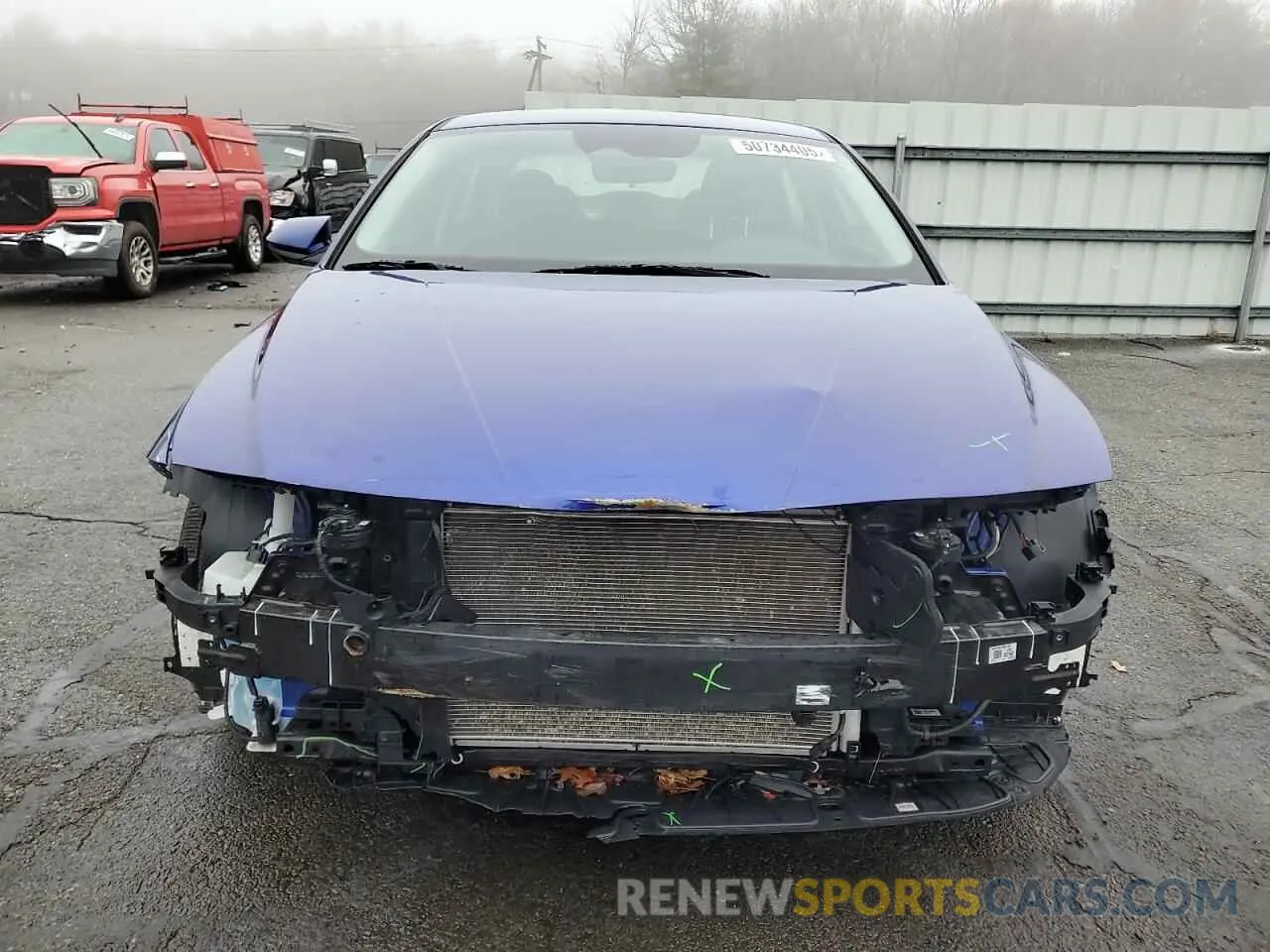 5 Photograph of a damaged car KMHLL4DG1RU637841 HYUNDAI ELANTRA 2024