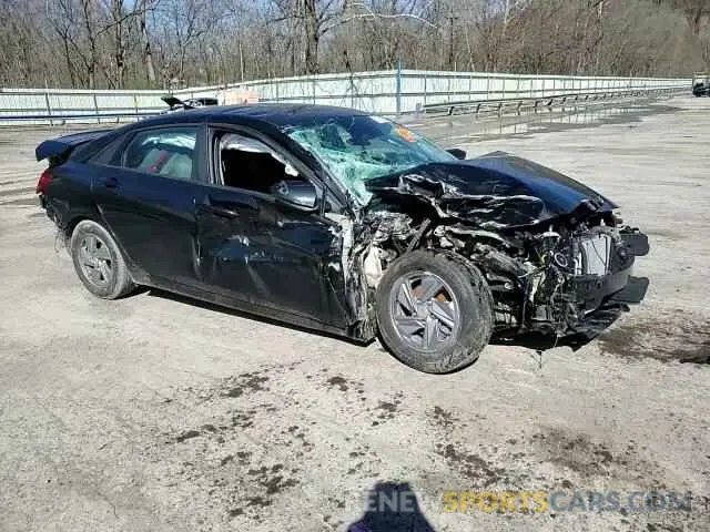 10 Photograph of a damaged car KMHLL4DG1RU683976 HYUNDAI ELANTRA 2024