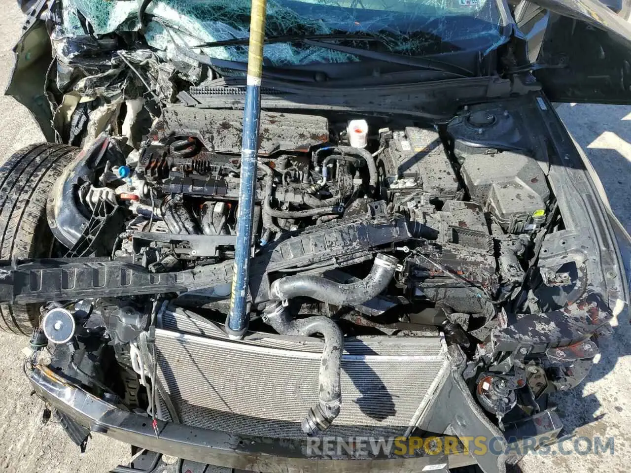 12 Photograph of a damaged car KMHLL4DG1RU683976 HYUNDAI ELANTRA 2024