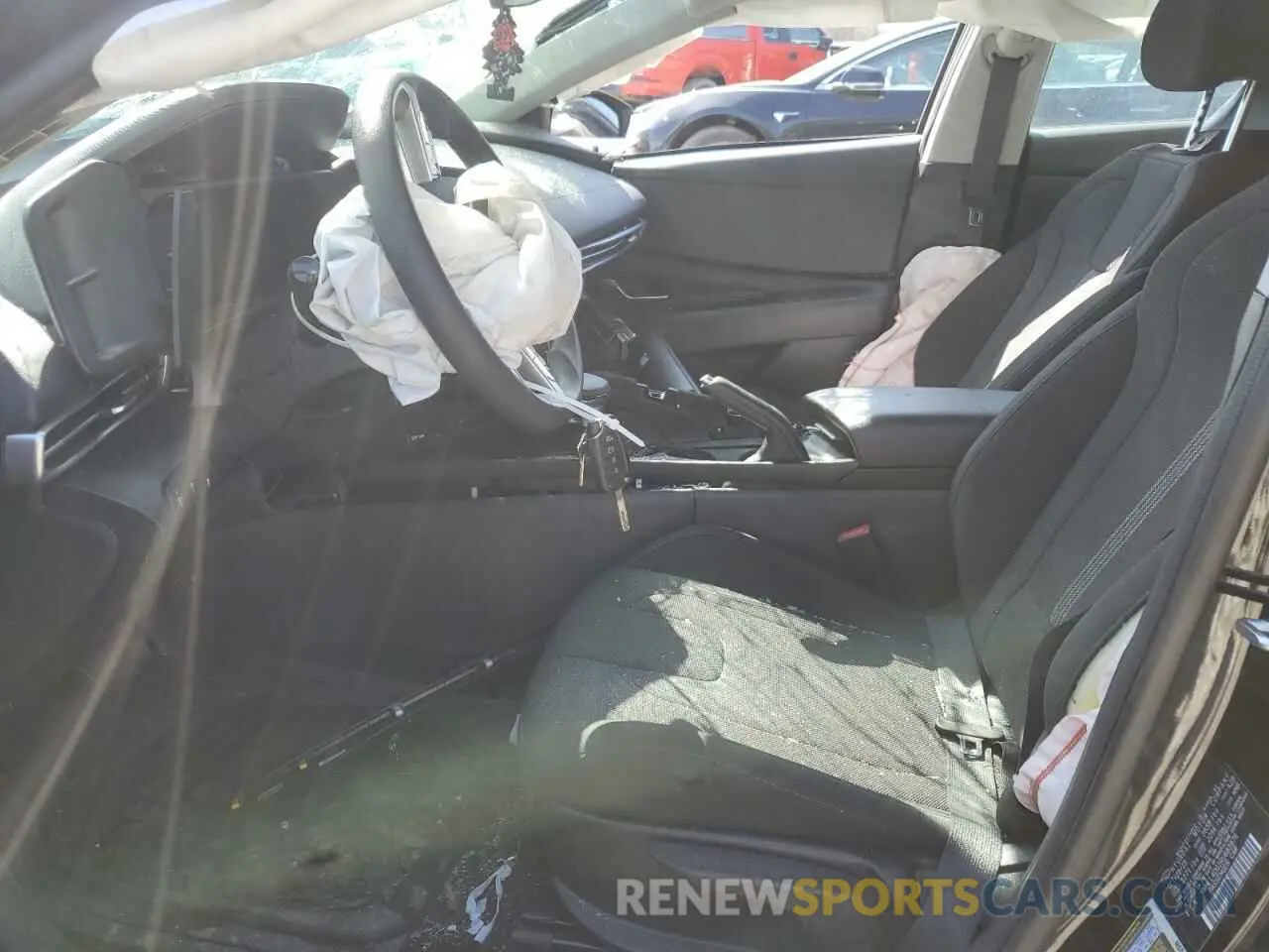 7 Photograph of a damaged car KMHLL4DG1RU683976 HYUNDAI ELANTRA 2024