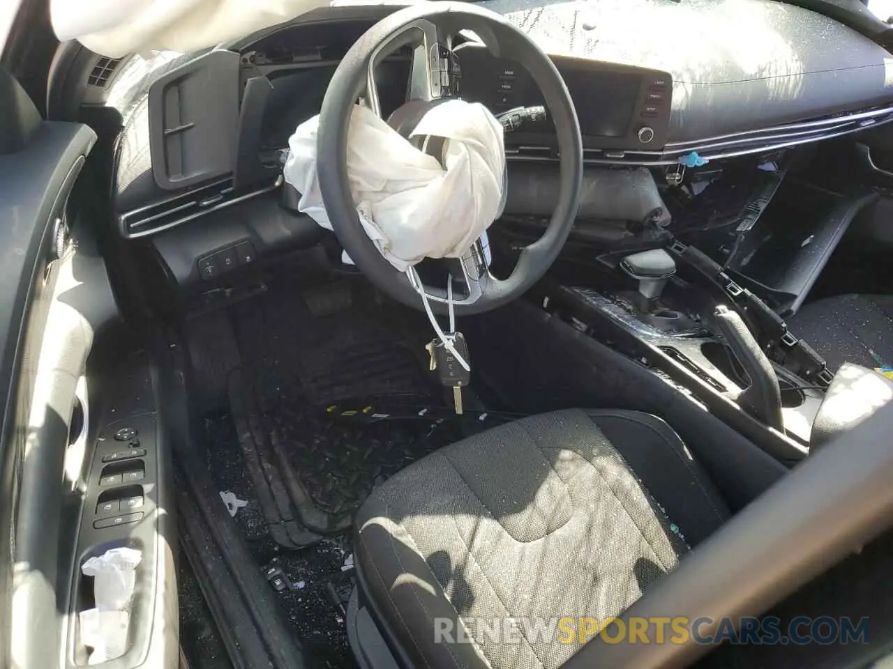 8 Photograph of a damaged car KMHLL4DG1RU683976 HYUNDAI ELANTRA 2024