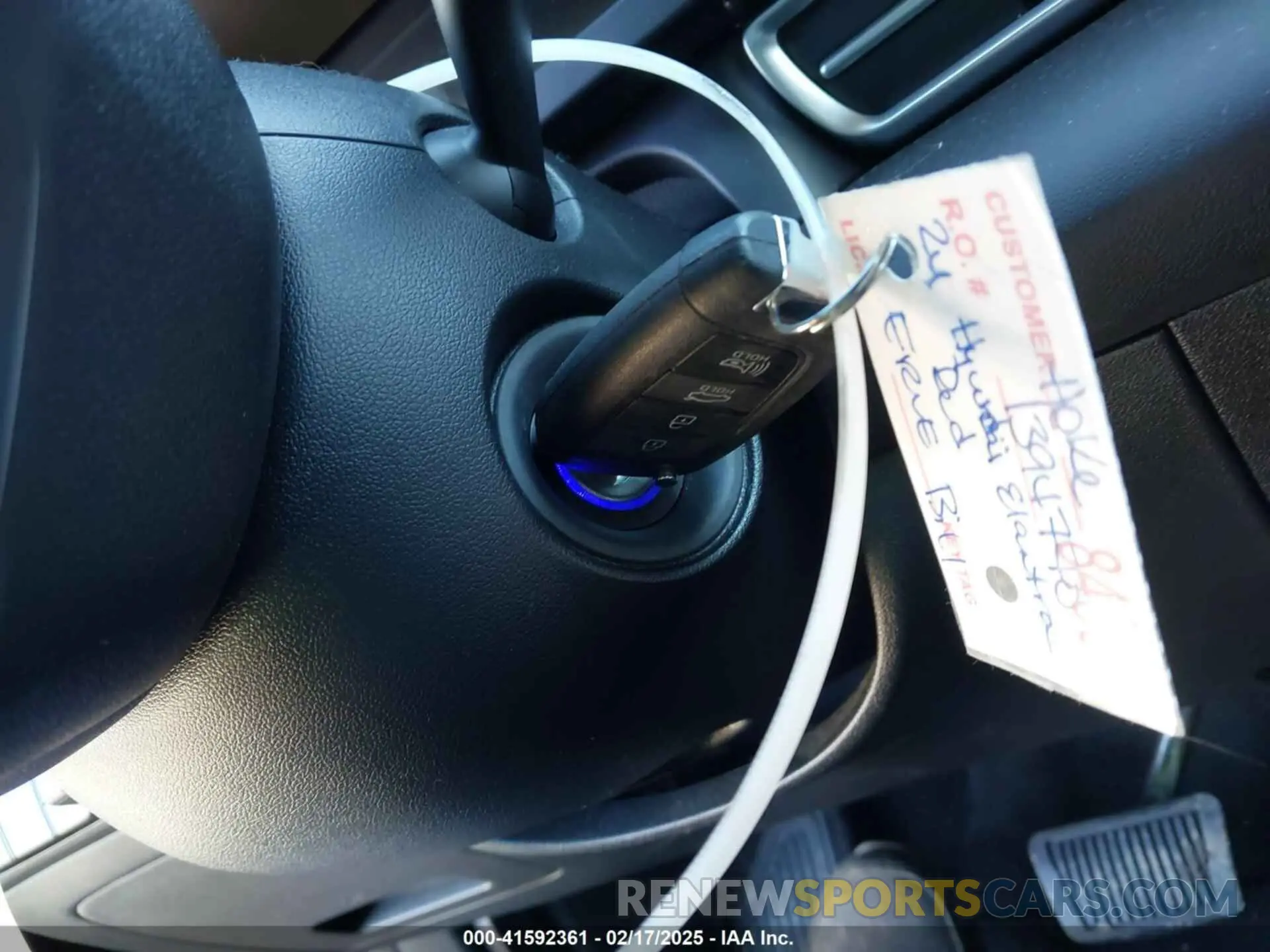 11 Photograph of a damaged car KMHLL4DG1RU689406 HYUNDAI ELANTRA 2024