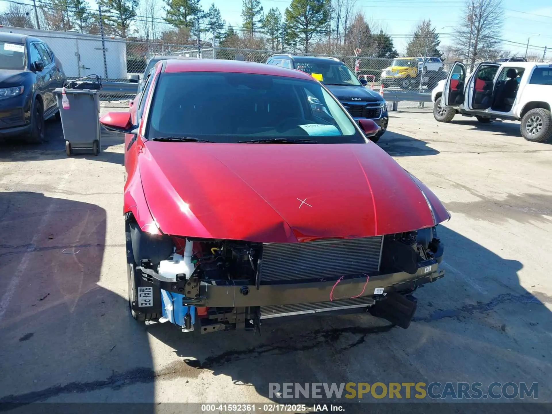 12 Photograph of a damaged car KMHLL4DG1RU689406 HYUNDAI ELANTRA 2024