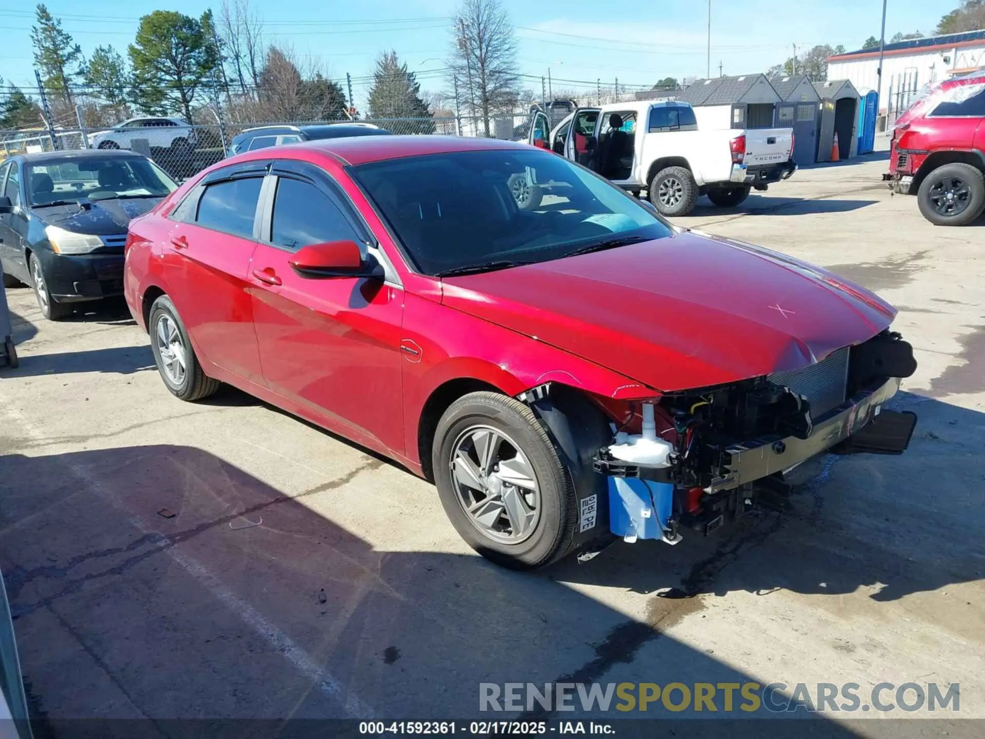 13 Photograph of a damaged car KMHLL4DG1RU689406 HYUNDAI ELANTRA 2024