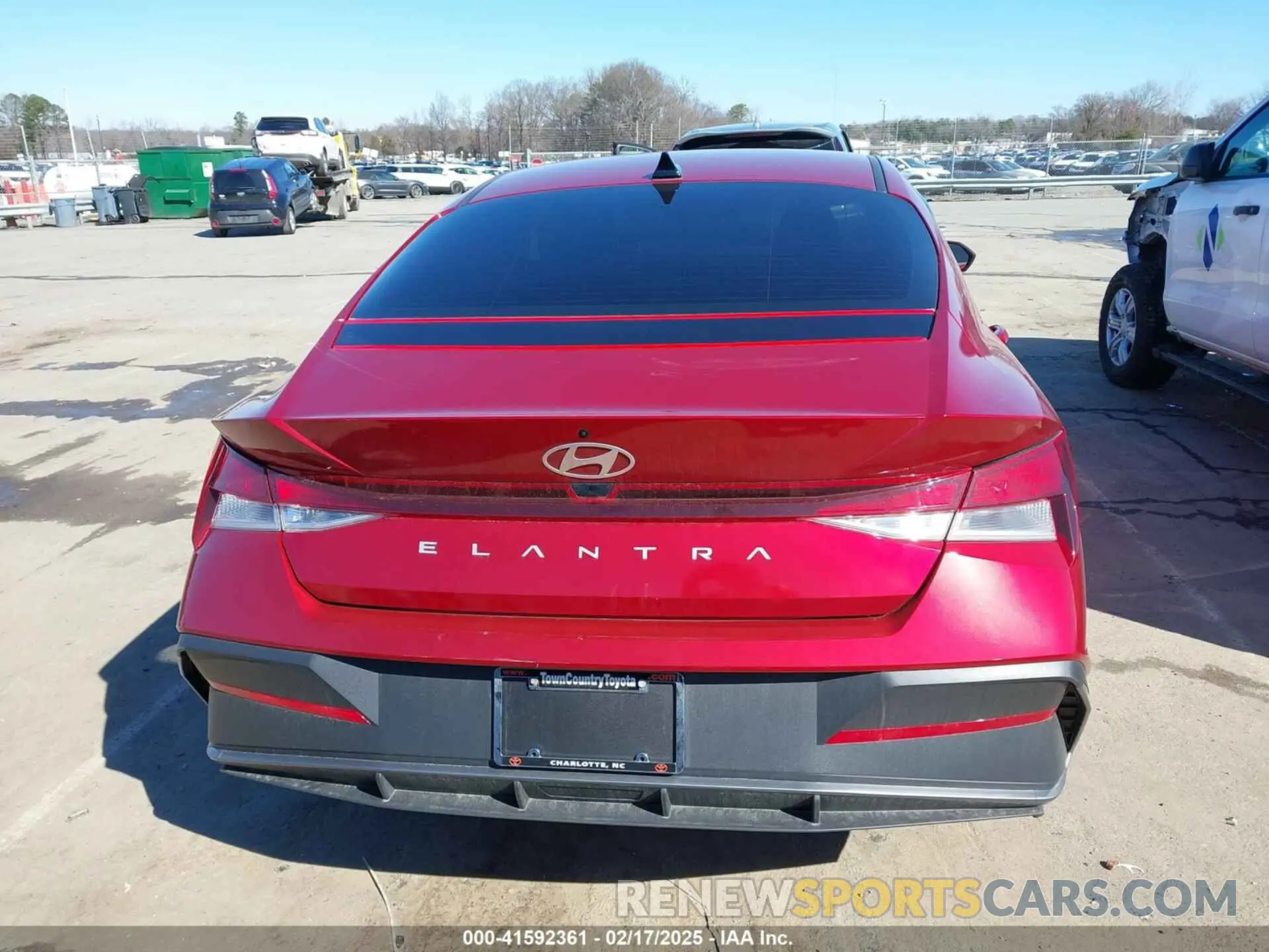 16 Photograph of a damaged car KMHLL4DG1RU689406 HYUNDAI ELANTRA 2024