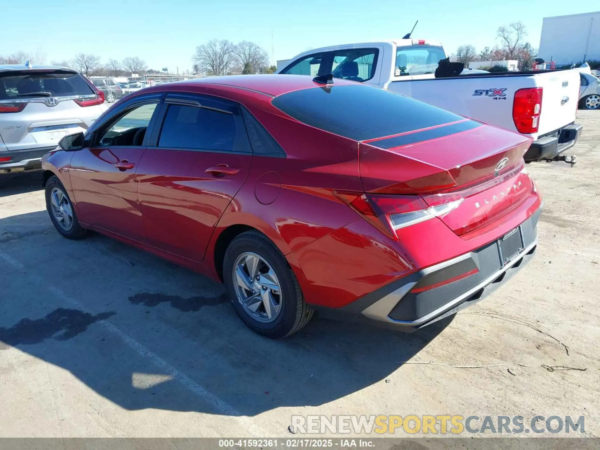 3 Photograph of a damaged car KMHLL4DG1RU689406 HYUNDAI ELANTRA 2024