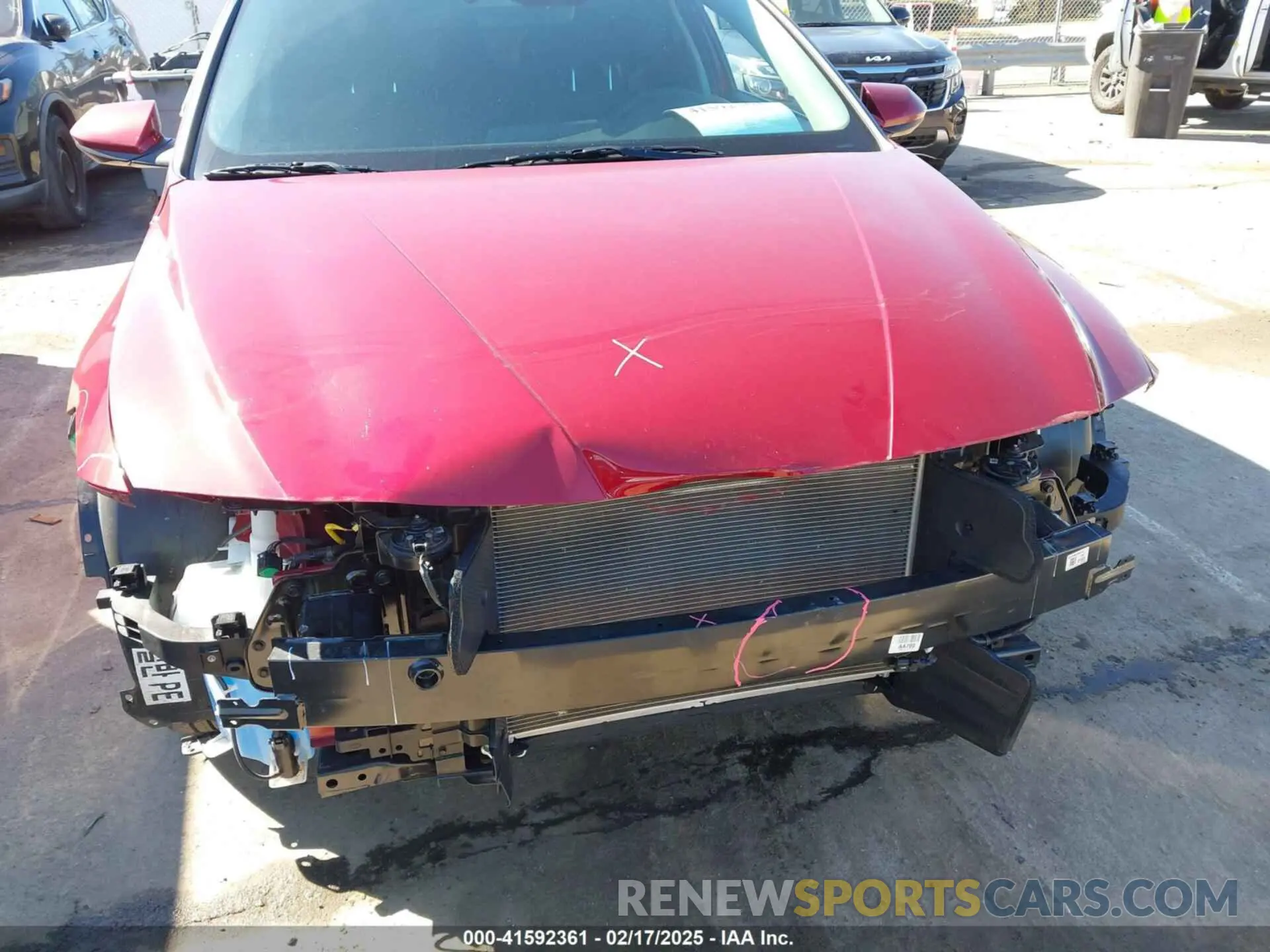 6 Photograph of a damaged car KMHLL4DG1RU689406 HYUNDAI ELANTRA 2024