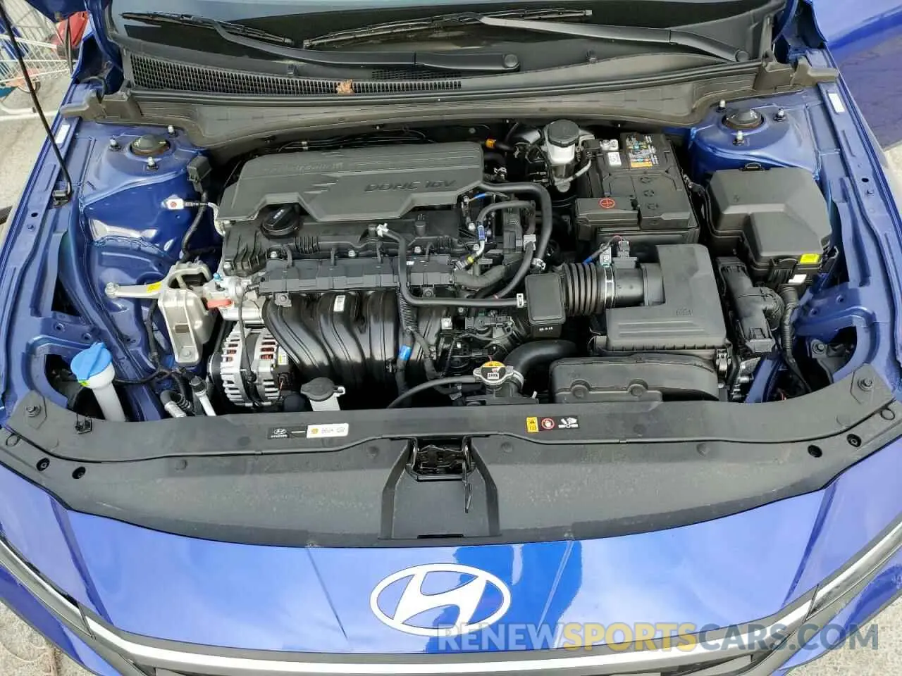 11 Photograph of a damaged car KMHLL4DG1RU721688 HYUNDAI ELANTRA 2024