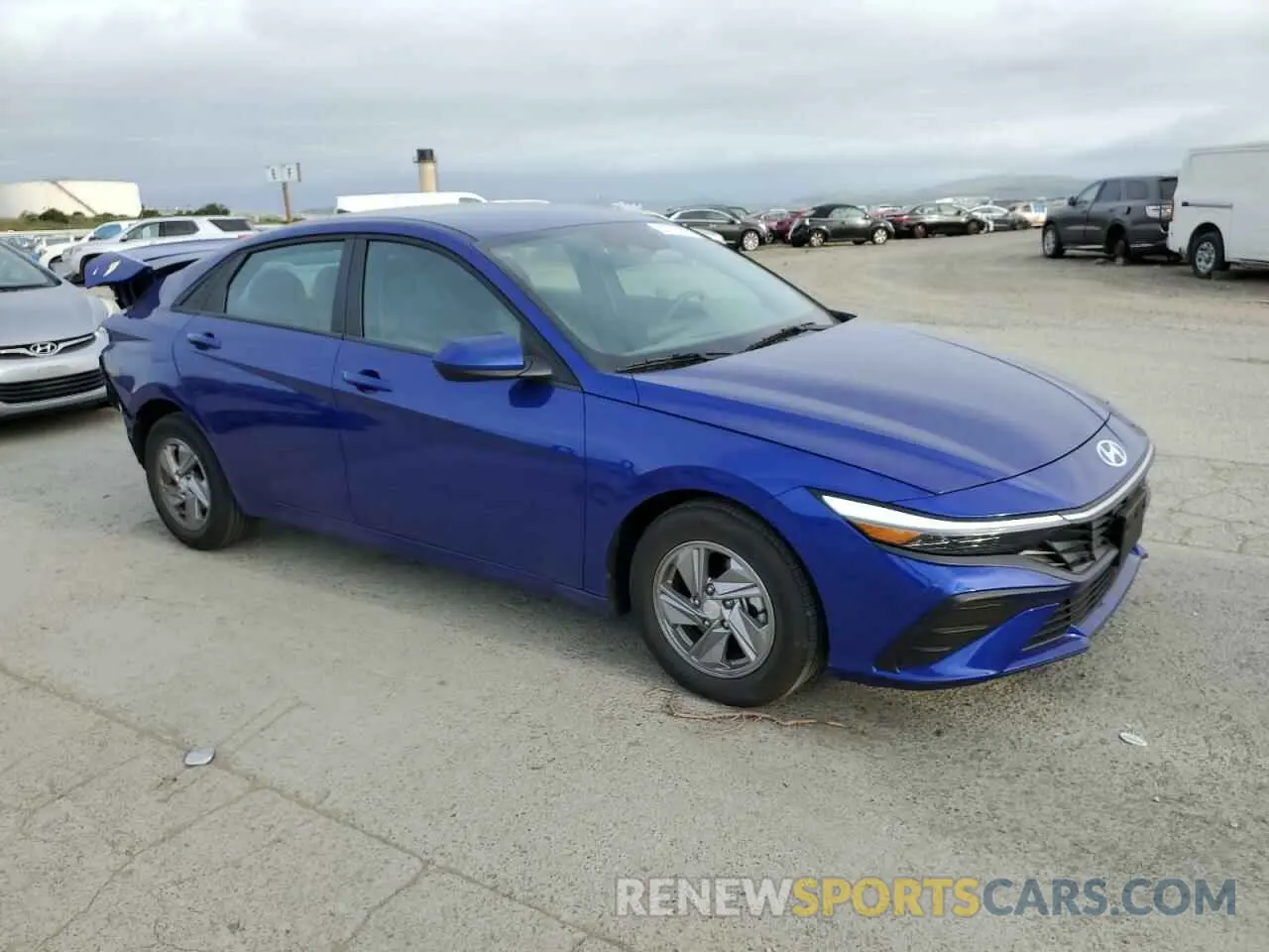 4 Photograph of a damaged car KMHLL4DG1RU721688 HYUNDAI ELANTRA 2024