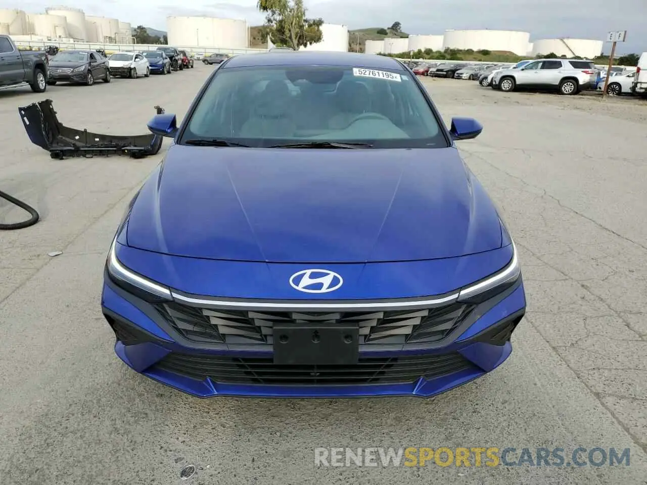 5 Photograph of a damaged car KMHLL4DG1RU721688 HYUNDAI ELANTRA 2024