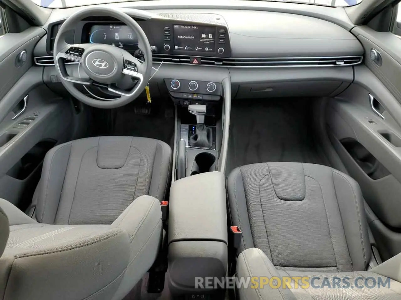 8 Photograph of a damaged car KMHLL4DG1RU721688 HYUNDAI ELANTRA 2024