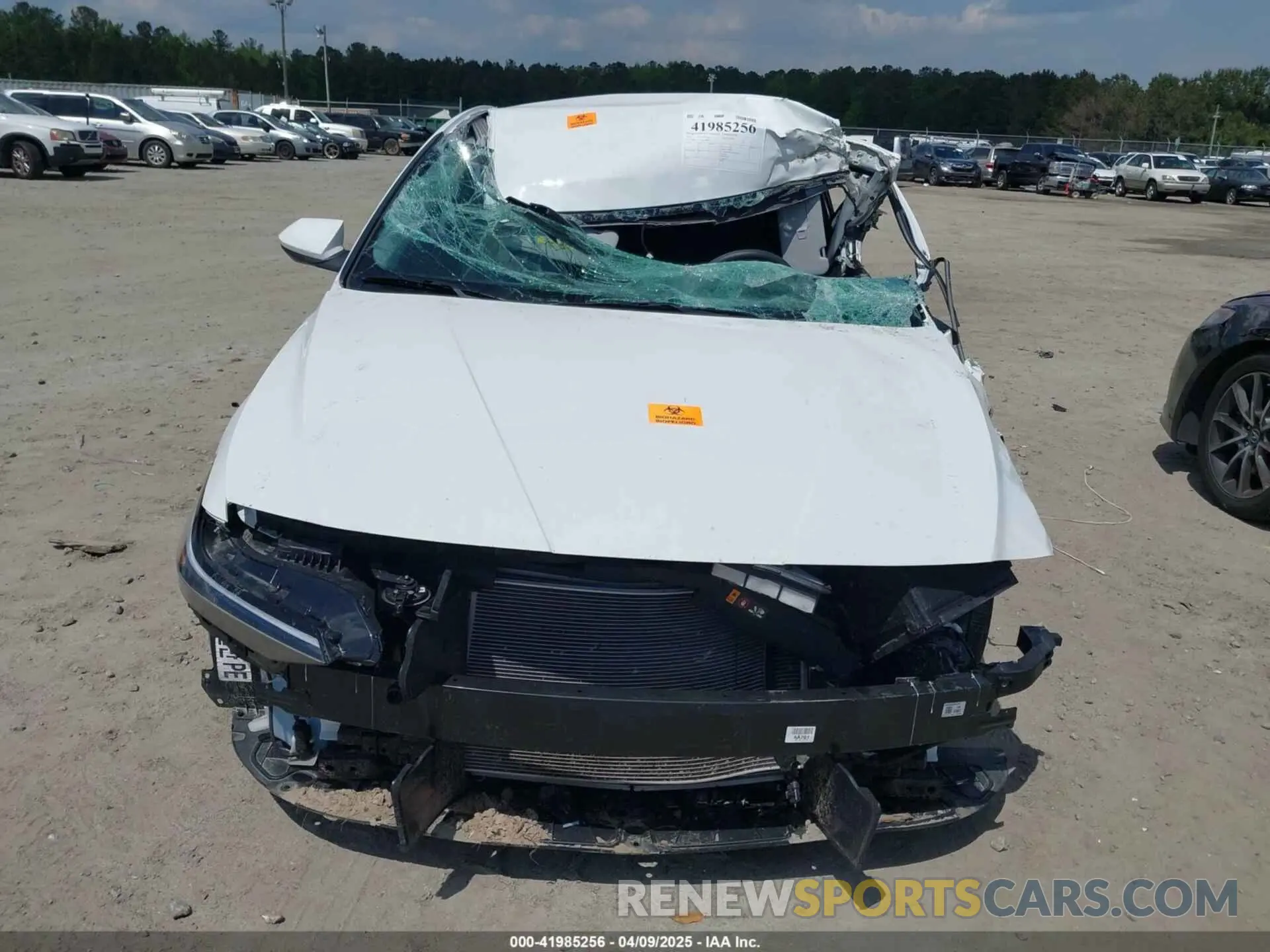 13 Photograph of a damaged car KMHLL4DG1RU798092 HYUNDAI ELANTRA 2024