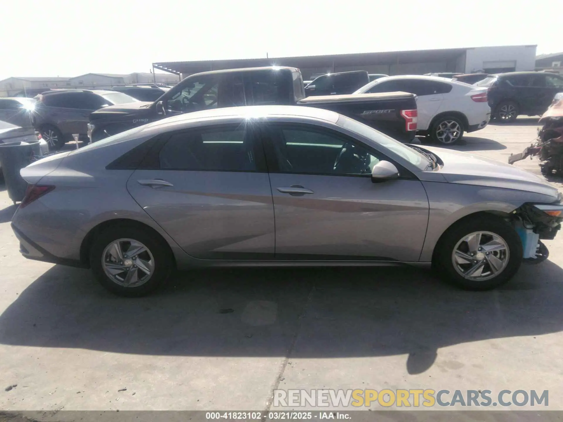 12 Photograph of a damaged car KMHLL4DG1RU834220 HYUNDAI ELANTRA 2024