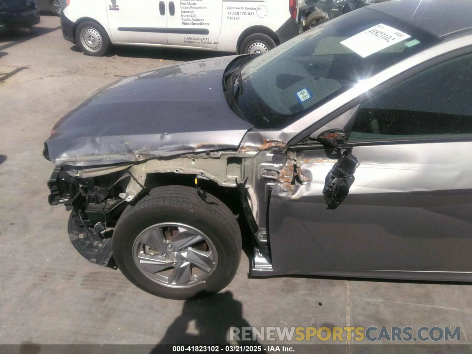 16 Photograph of a damaged car KMHLL4DG1RU834220 HYUNDAI ELANTRA 2024
