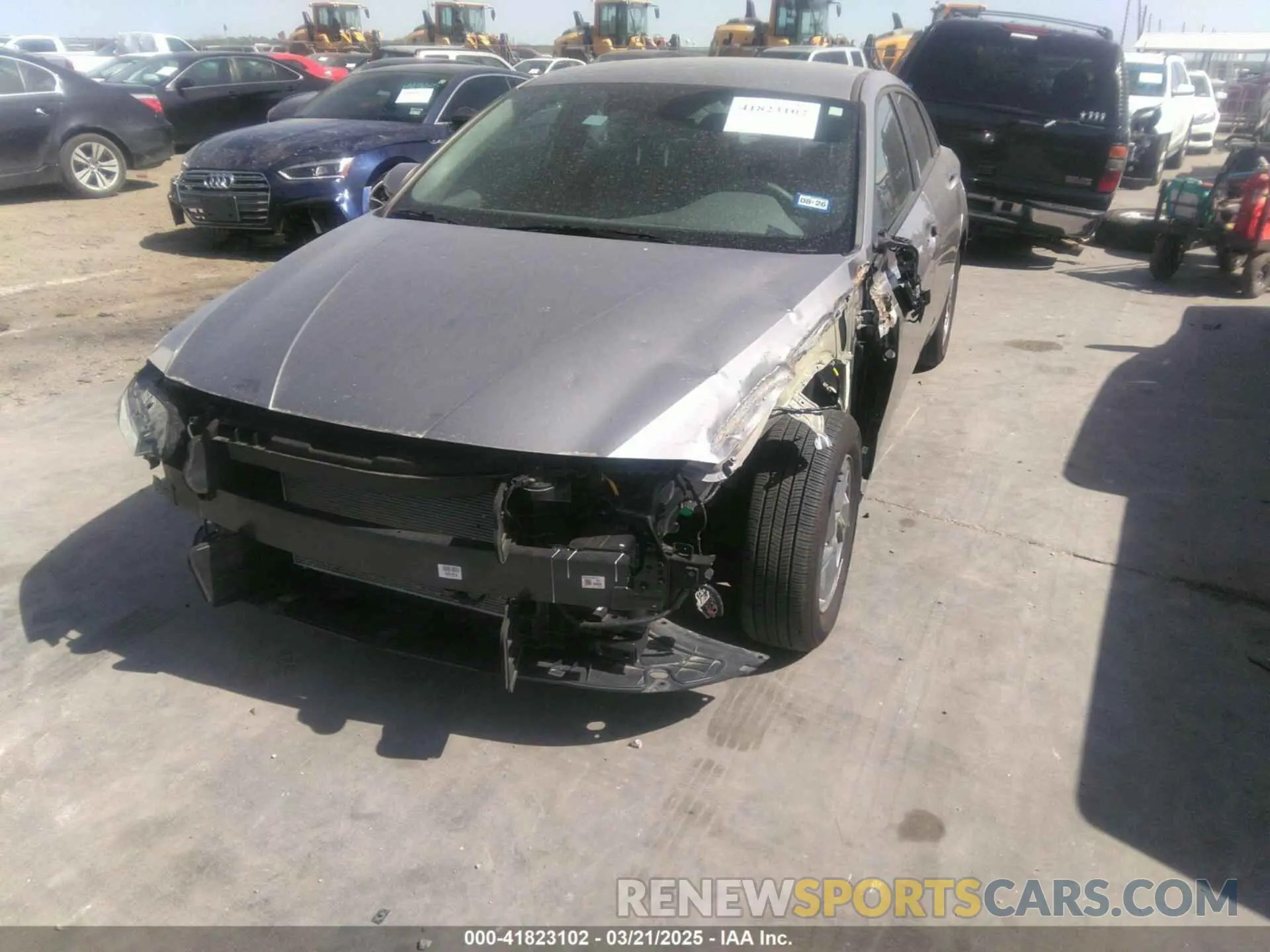 6 Photograph of a damaged car KMHLL4DG1RU834220 HYUNDAI ELANTRA 2024