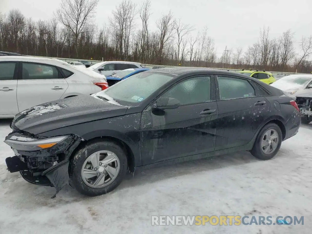 1 Photograph of a damaged car KMHLL4DG1RU835884 HYUNDAI ELANTRA 2024