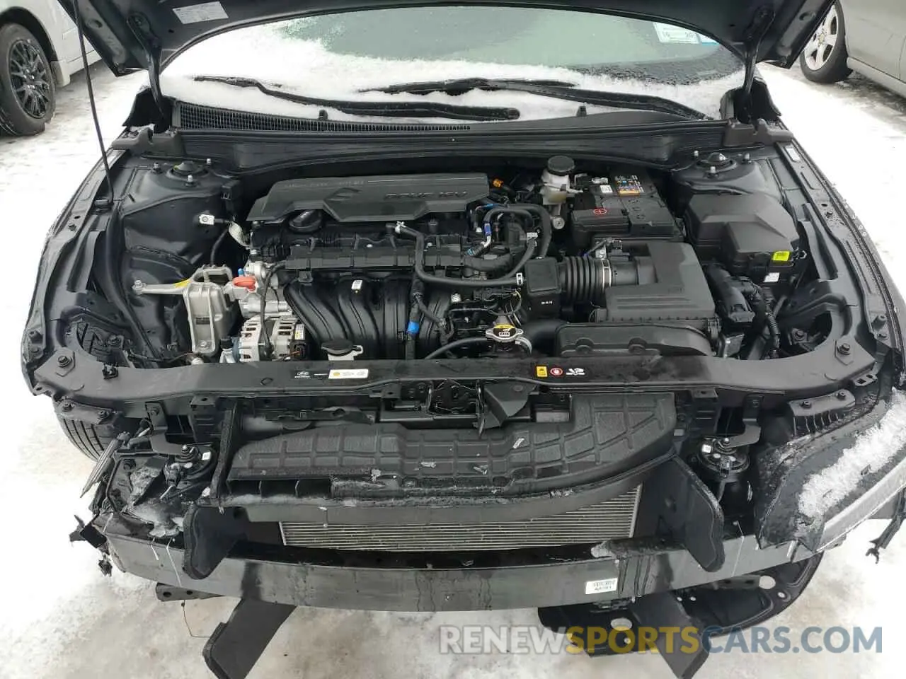 11 Photograph of a damaged car KMHLL4DG1RU835884 HYUNDAI ELANTRA 2024