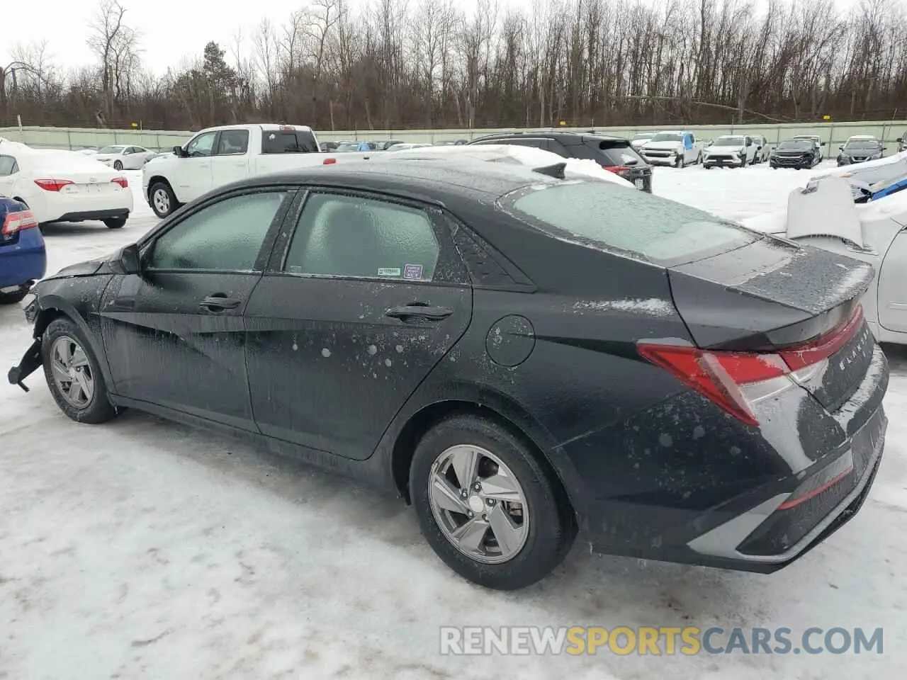 2 Photograph of a damaged car KMHLL4DG1RU835884 HYUNDAI ELANTRA 2024