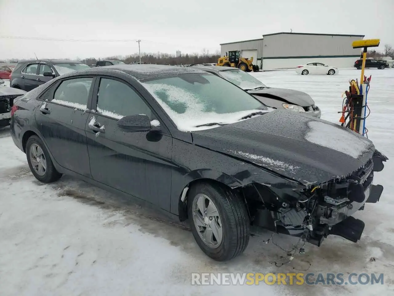 4 Photograph of a damaged car KMHLL4DG1RU835884 HYUNDAI ELANTRA 2024