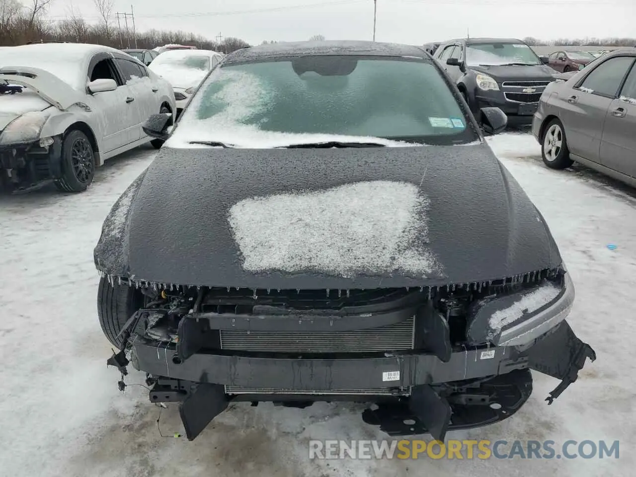 5 Photograph of a damaged car KMHLL4DG1RU835884 HYUNDAI ELANTRA 2024