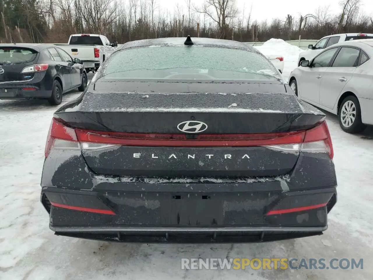 6 Photograph of a damaged car KMHLL4DG1RU835884 HYUNDAI ELANTRA 2024