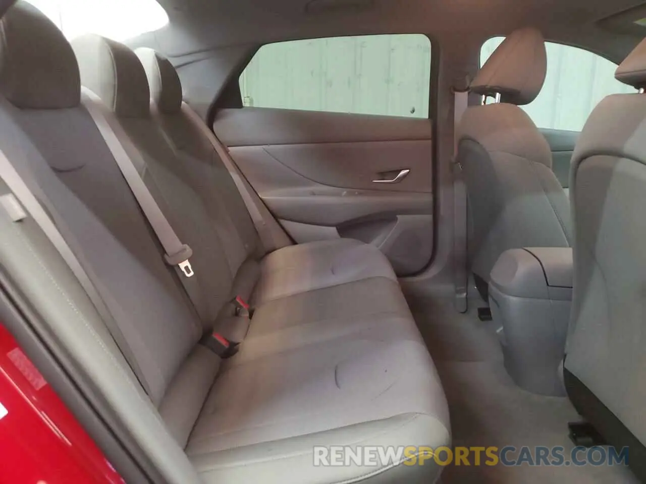 10 Photograph of a damaged car KMHLL4DG1RU851860 HYUNDAI ELANTRA 2024