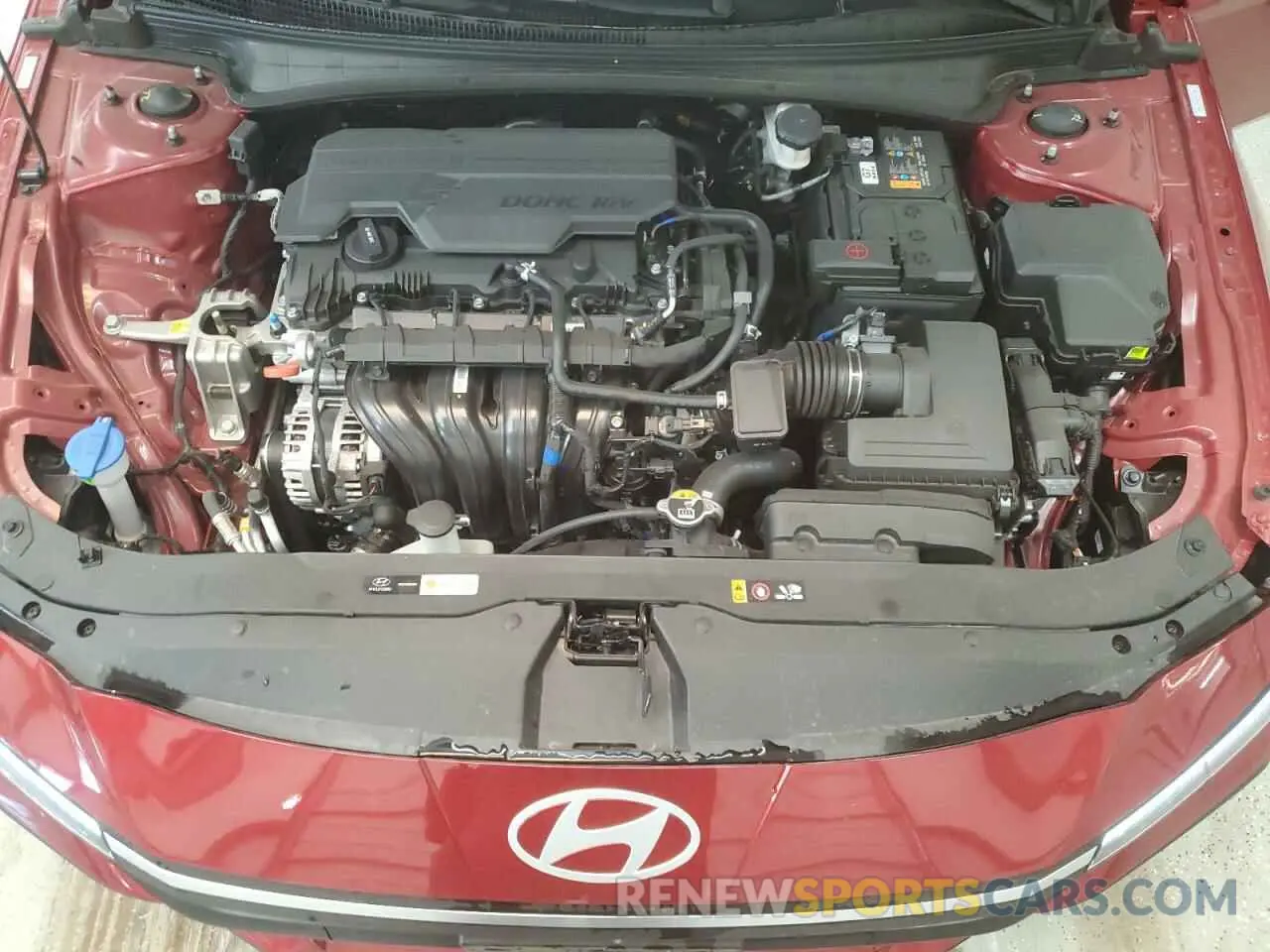 11 Photograph of a damaged car KMHLL4DG1RU851860 HYUNDAI ELANTRA 2024
