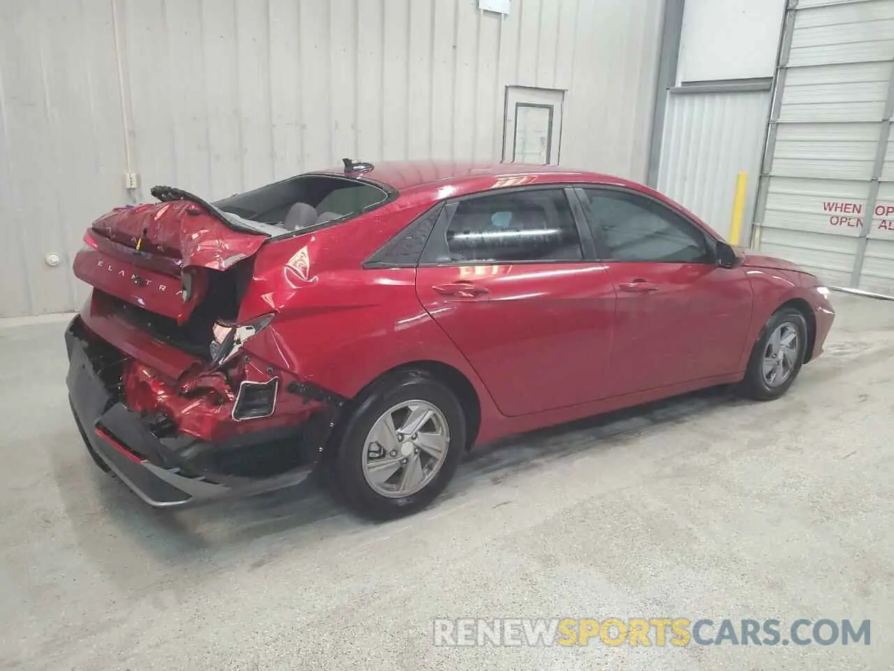 3 Photograph of a damaged car KMHLL4DG1RU851860 HYUNDAI ELANTRA 2024