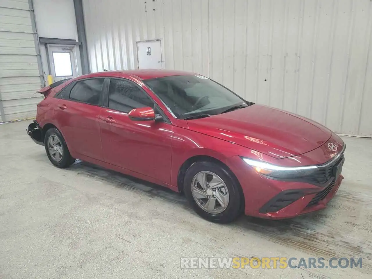 4 Photograph of a damaged car KMHLL4DG1RU851860 HYUNDAI ELANTRA 2024