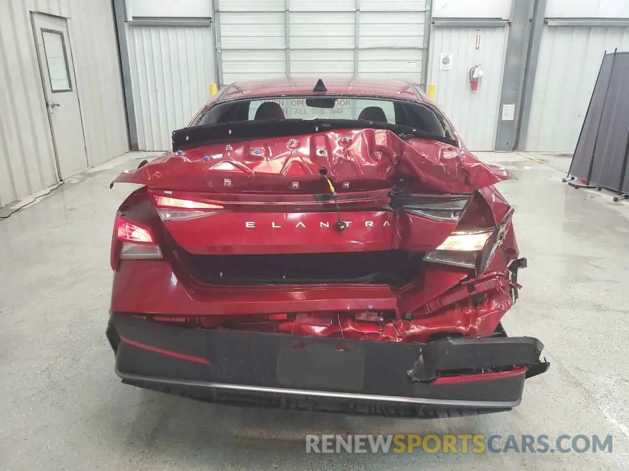 6 Photograph of a damaged car KMHLL4DG1RU851860 HYUNDAI ELANTRA 2024