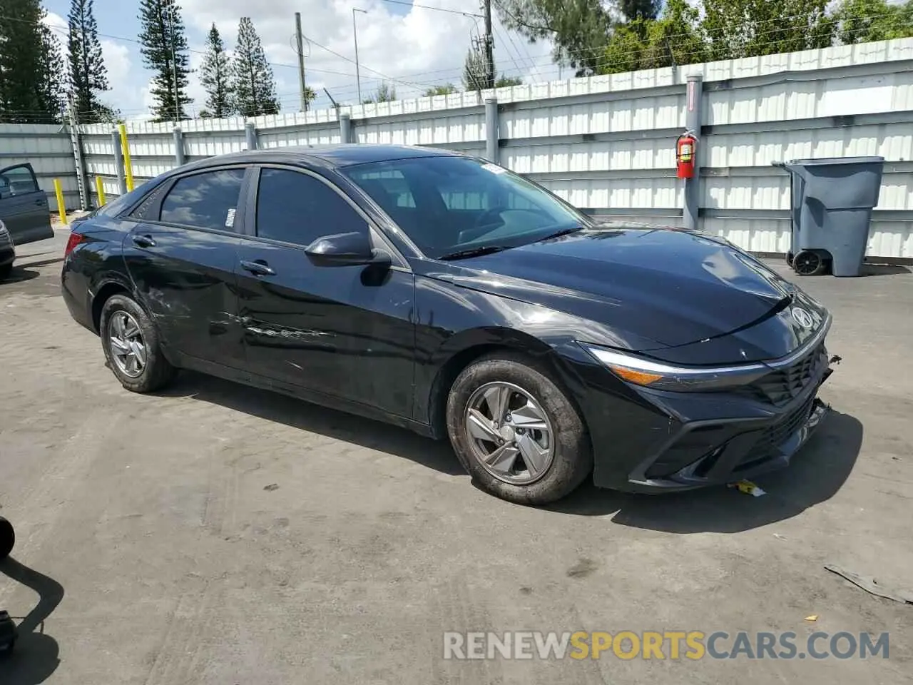 4 Photograph of a damaged car KMHLL4DG2RU722560 HYUNDAI ELANTRA 2024