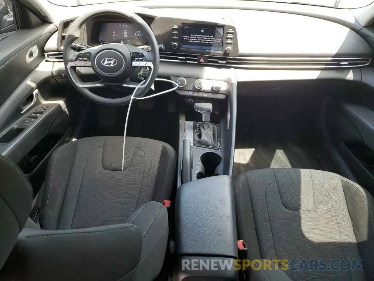 8 Photograph of a damaged car KMHLL4DG2RU722560 HYUNDAI ELANTRA 2024