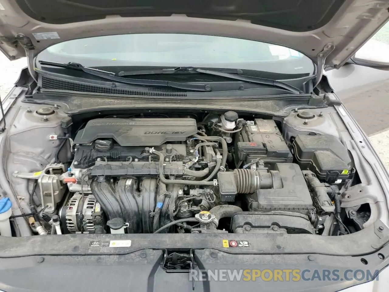 11 Photograph of a damaged car KMHLL4DG3RU681193 HYUNDAI ELANTRA 2024