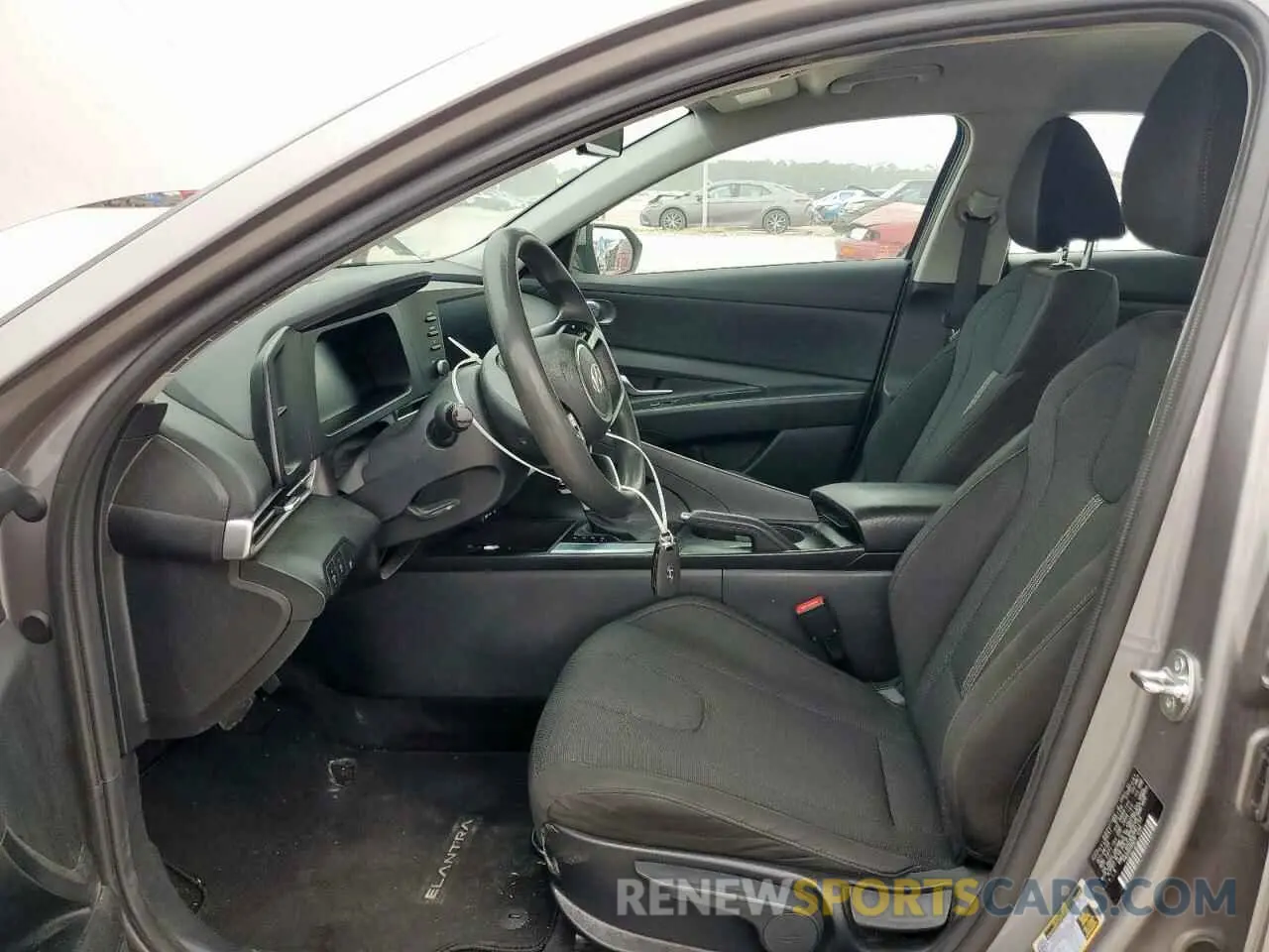 7 Photograph of a damaged car KMHLL4DG3RU681193 HYUNDAI ELANTRA 2024
