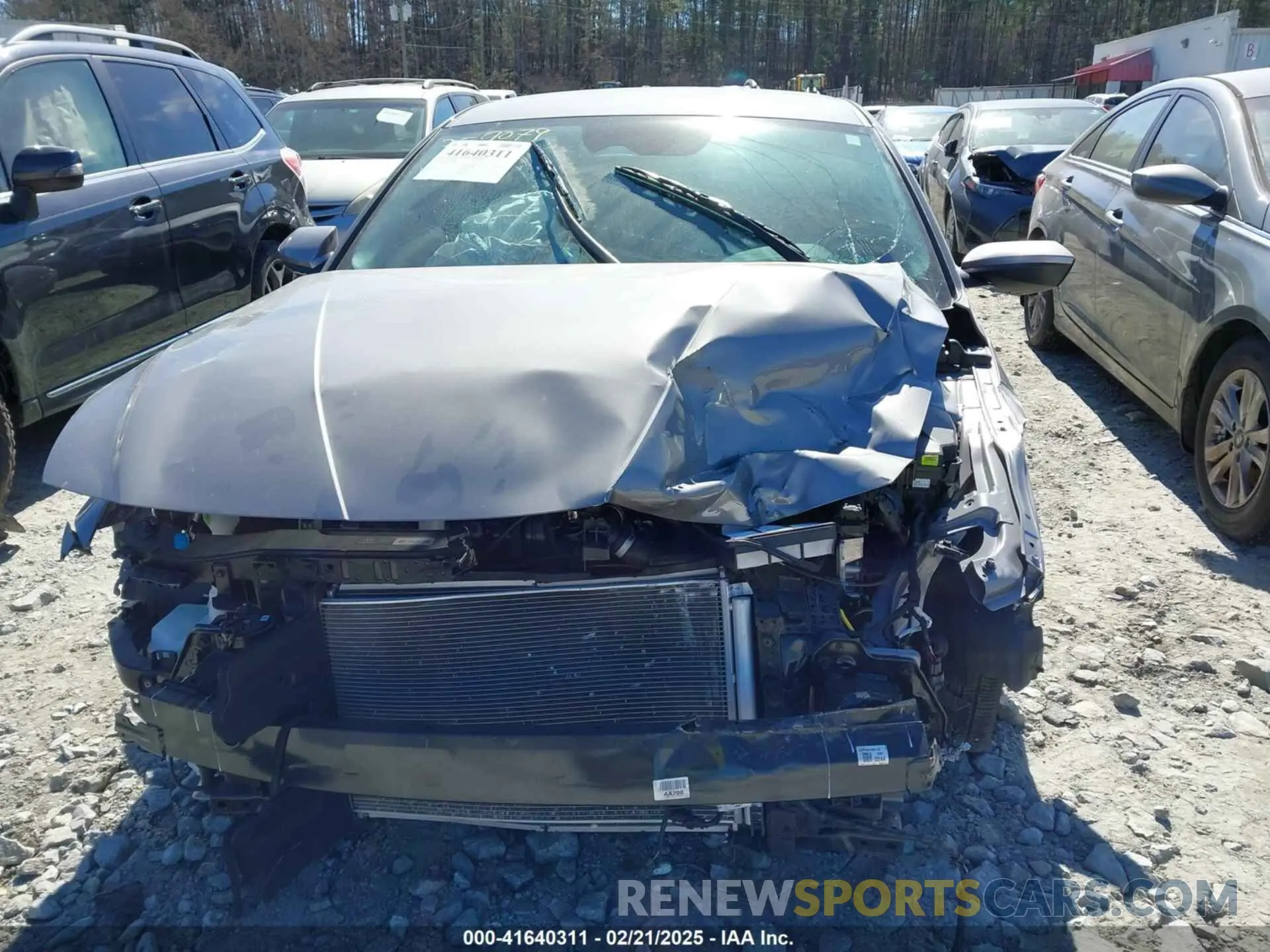 12 Photograph of a damaged car KMHLL4DG3RU723300 HYUNDAI ELANTRA 2024