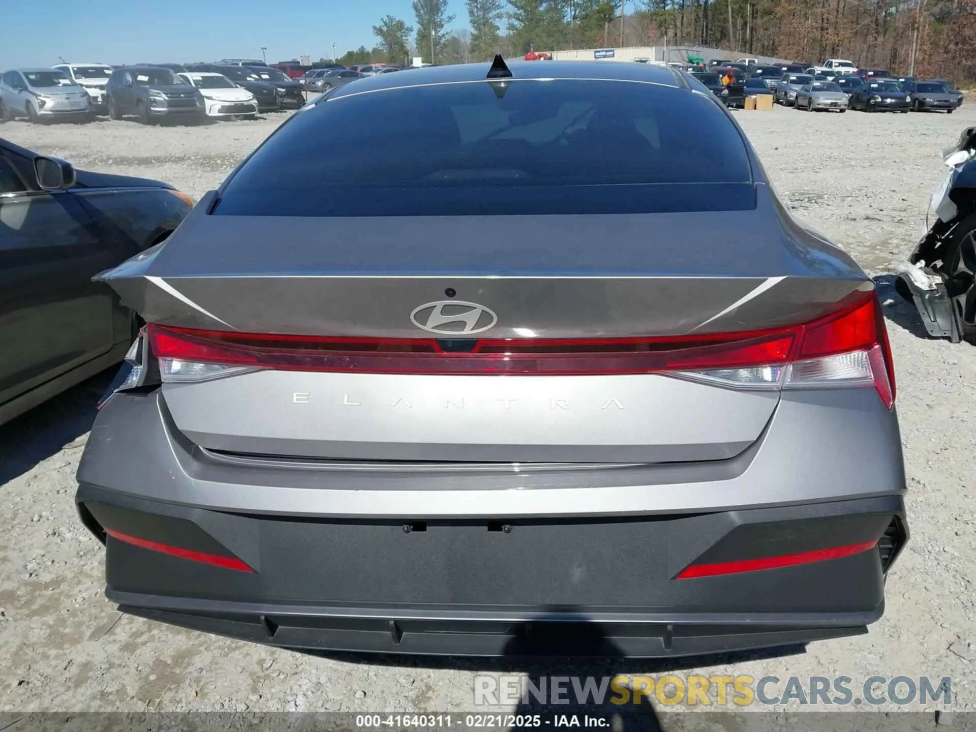 16 Photograph of a damaged car KMHLL4DG3RU723300 HYUNDAI ELANTRA 2024