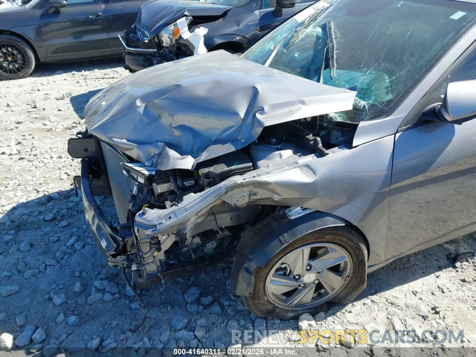 6 Photograph of a damaged car KMHLL4DG3RU723300 HYUNDAI ELANTRA 2024