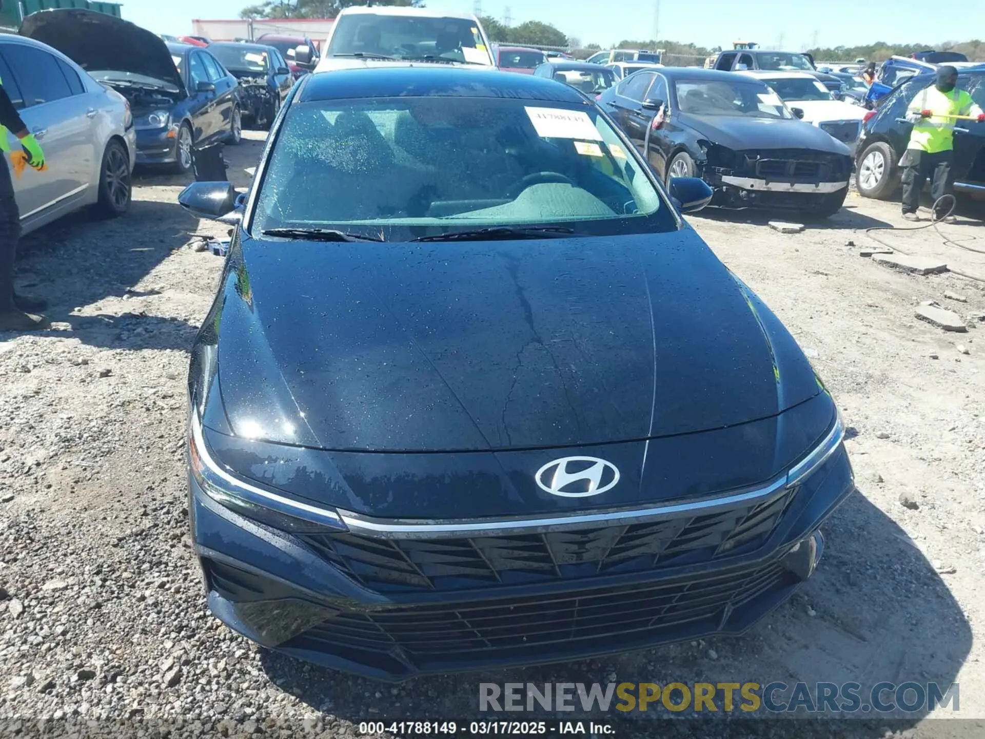 13 Photograph of a damaged car KMHLL4DG3RU772187 HYUNDAI ELANTRA 2024