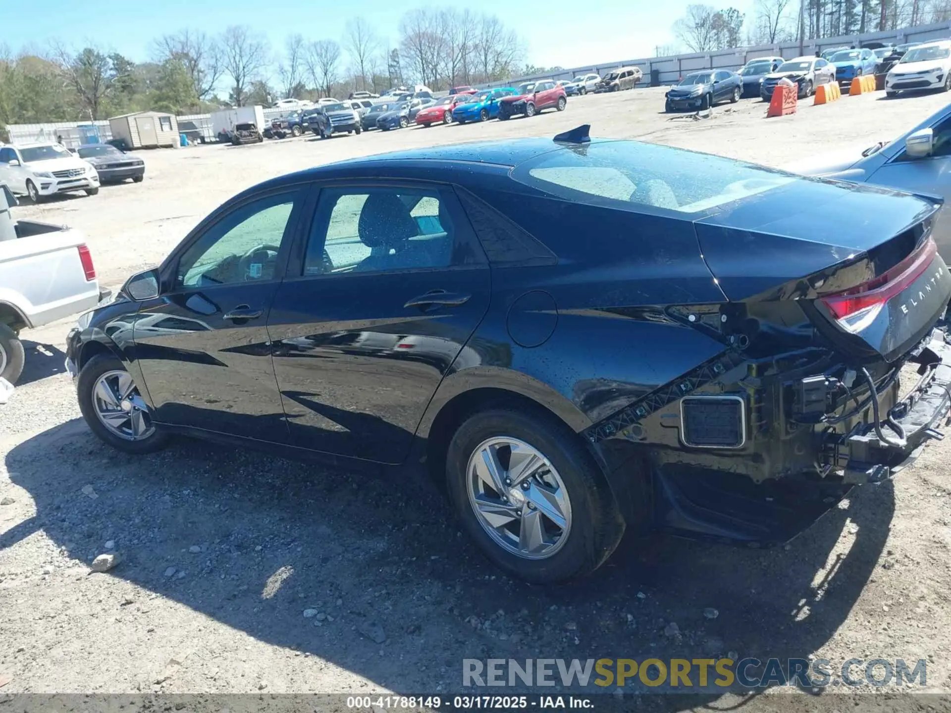 15 Photograph of a damaged car KMHLL4DG3RU772187 HYUNDAI ELANTRA 2024