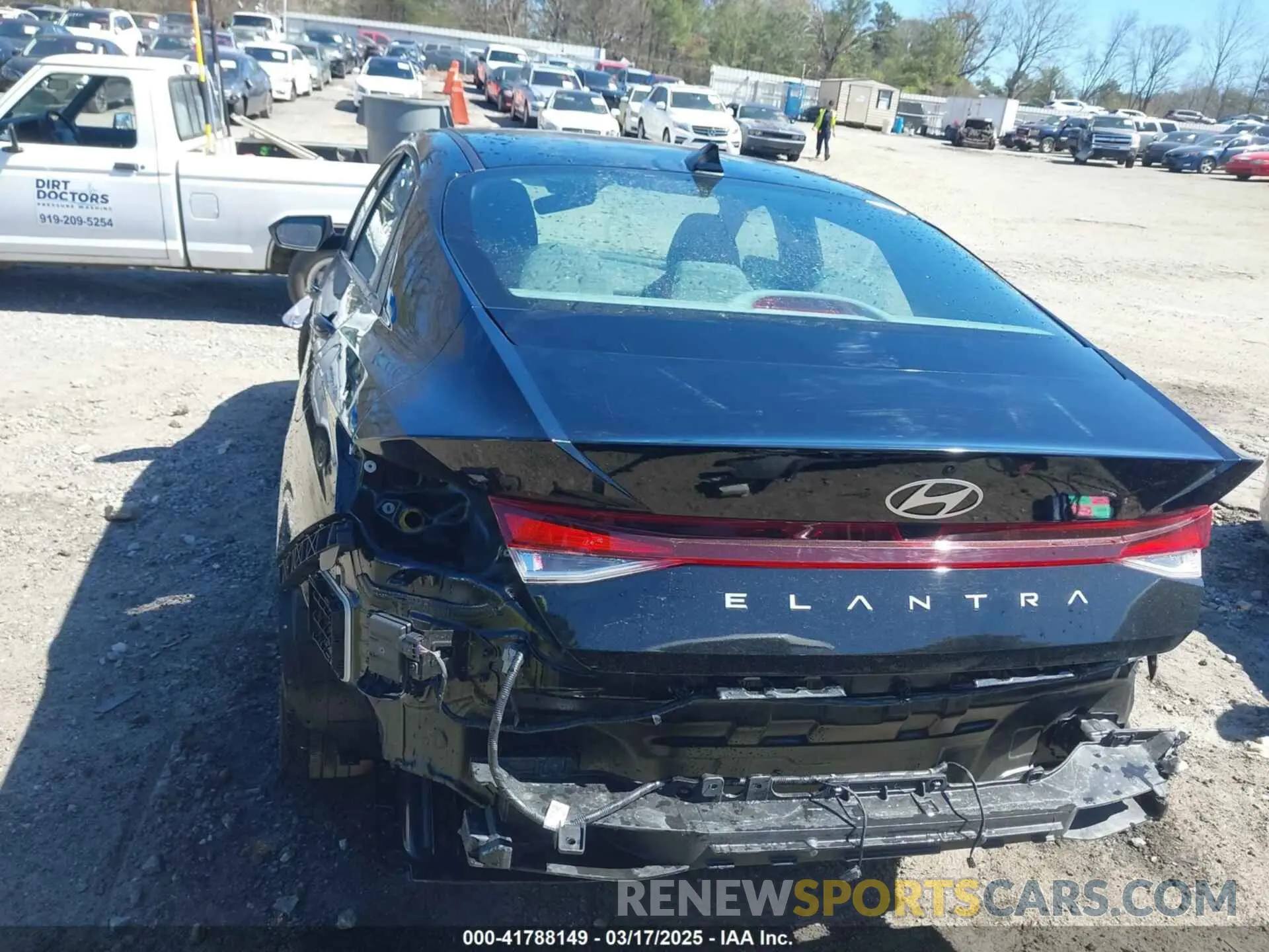 6 Photograph of a damaged car KMHLL4DG3RU772187 HYUNDAI ELANTRA 2024