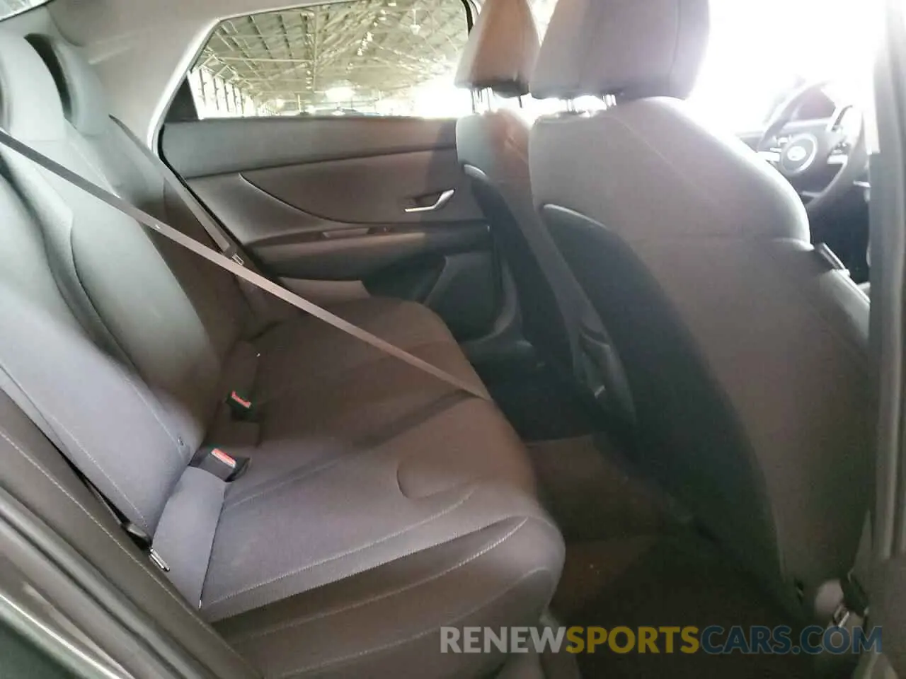 10 Photograph of a damaged car KMHLL4DG3RU797056 HYUNDAI ELANTRA 2024